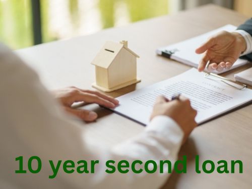 Loan Lock Prime FHA first with 10 year second loan